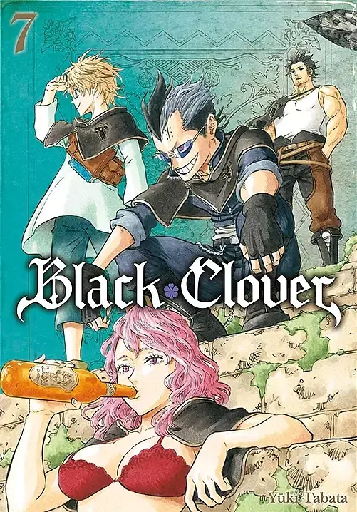 Black Clover - 07
