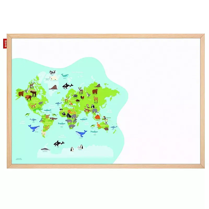 Tablica edukacyjna memobe animal adventure! 60x40 cm