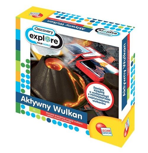 Aktywny wulkan