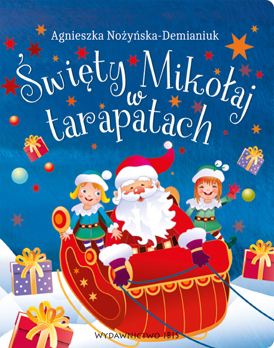 Święty Mikołaj w tarapatach. Kartonik