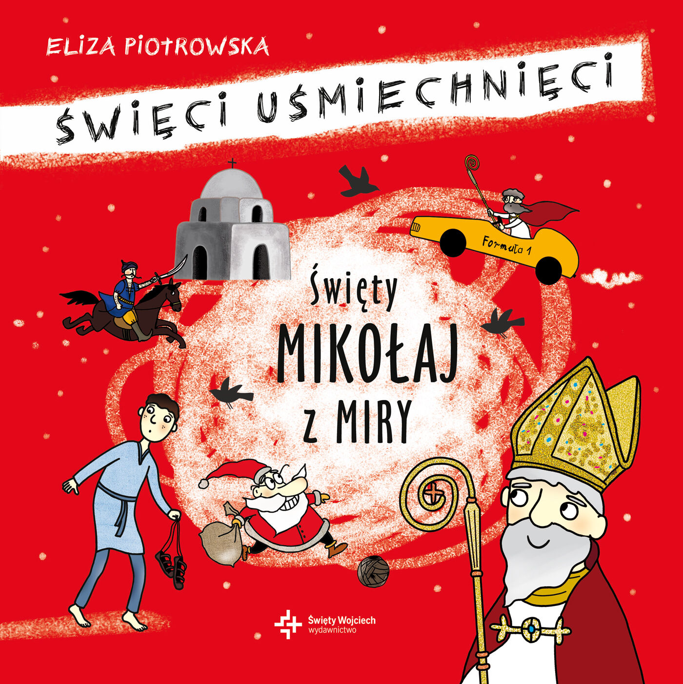 Święty Mikołaj z Miry Audiobook mp3 (audiobook MP3)