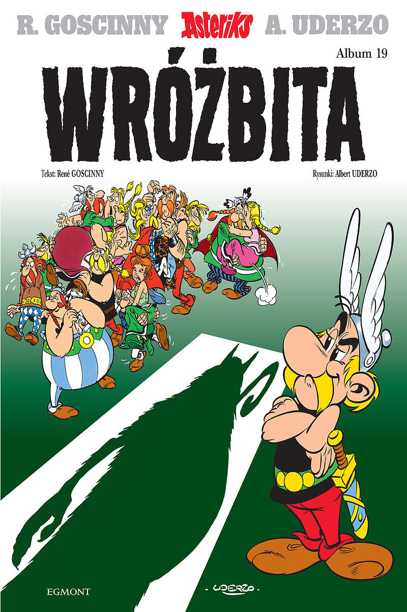 Asteriks - 19 - Wróżbita (wyd. 2021)