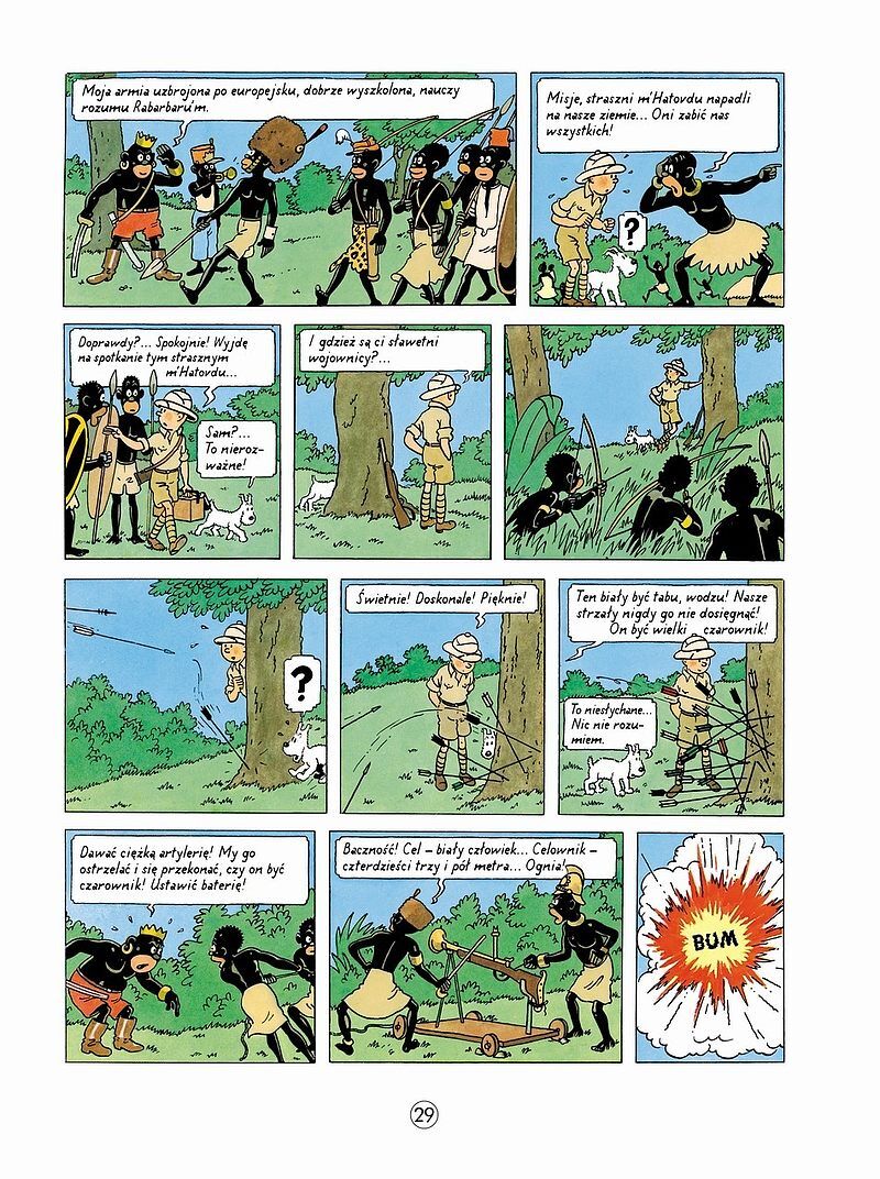 Przygody TinTina - 2 - TinTin w Kongo (wyd. 2017)