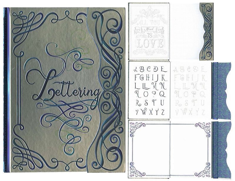 Notatnik ozdobny 0042-01 lettering 1