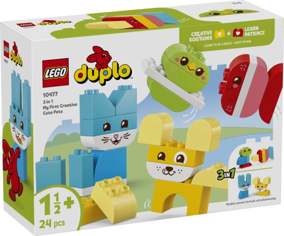 LEGO Duplo kreatywne zwierzaki 3w1 10477