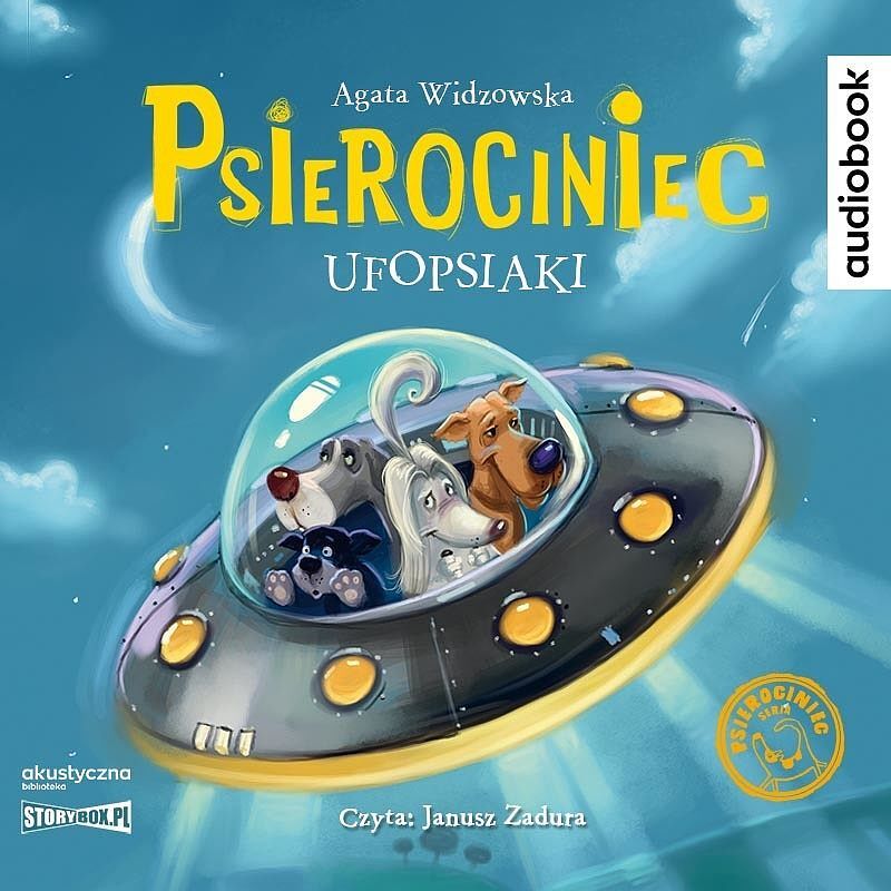Cd mp3 ufopsiaki. Psierociniec. Tom 5