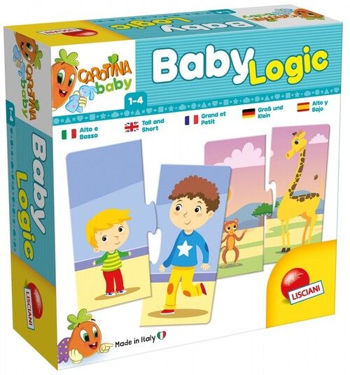 Carotina Baby Logic Wysoki czy niski