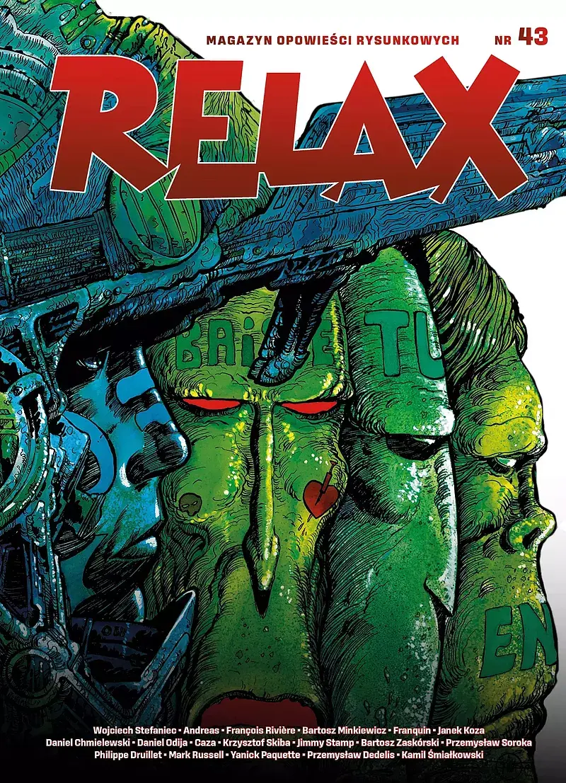 Relax - 43 (Labrum, okładka specjalna)