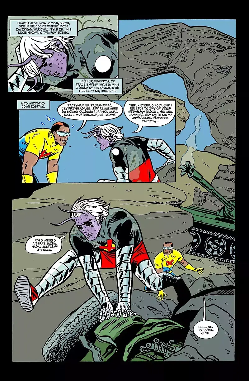 X-Statix - 02 - Powrót zza grobu