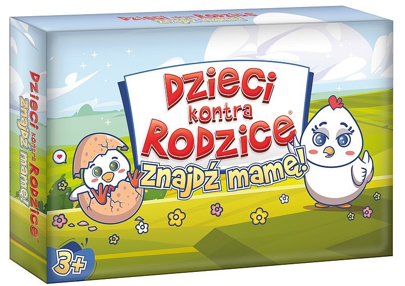 Gra dzieci kontra rodzice znajdź mamę!