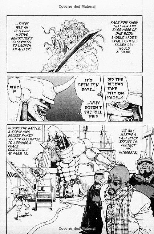 Battle Angel Alita - 8 - O wojnie Barjacka