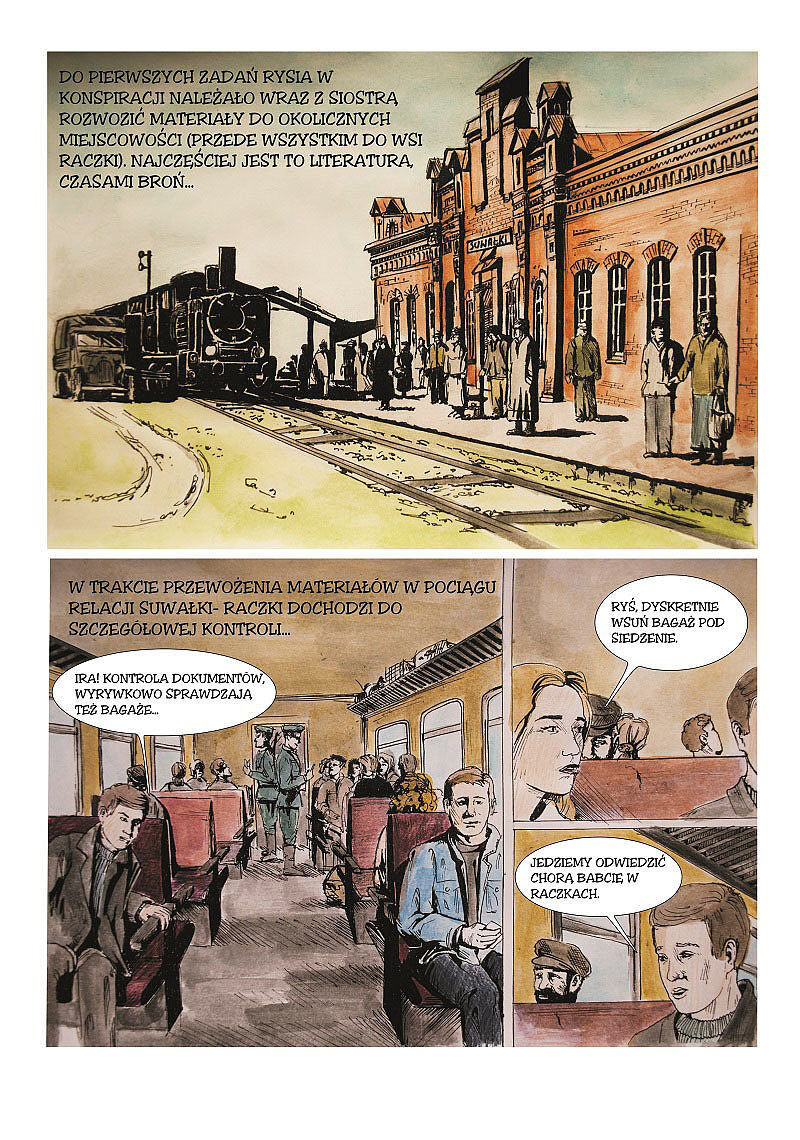 Śladami Rysia - Historia Mariana Piekarskiego