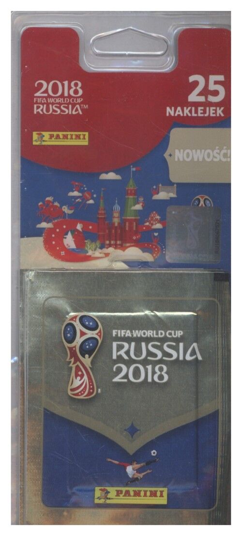 FIFA World Cup Russia 2018 25 naklejek