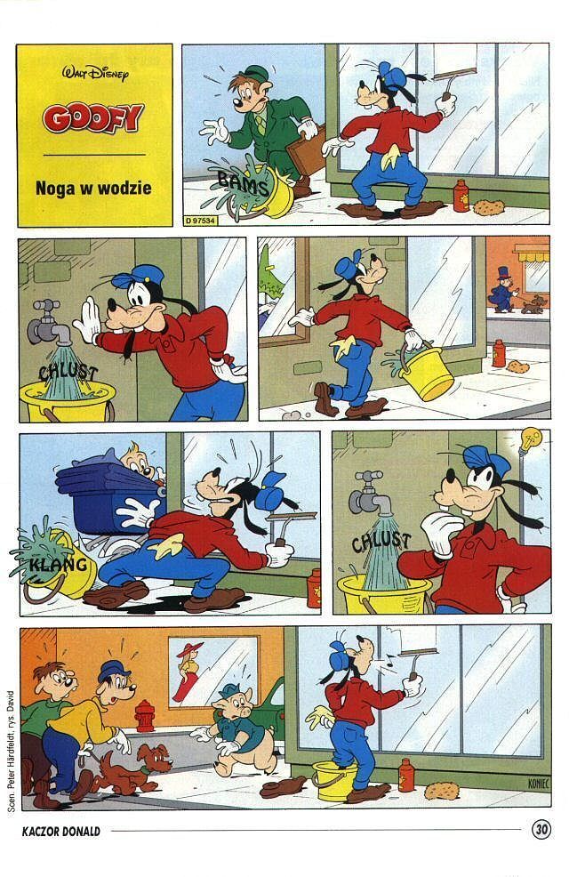 Kaczor Donald - 455 - (32/2004)