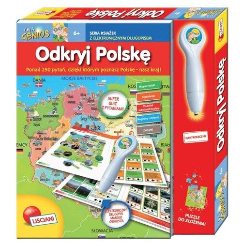 I'm a genius Odkryj Polskę