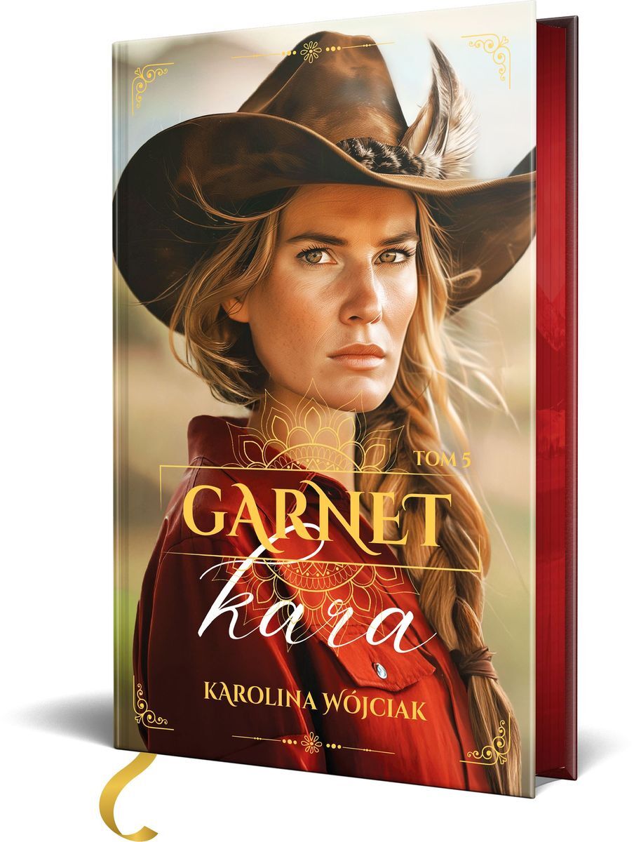 Kara. Garnet. Tom 5 (ilustrowane brzegi)