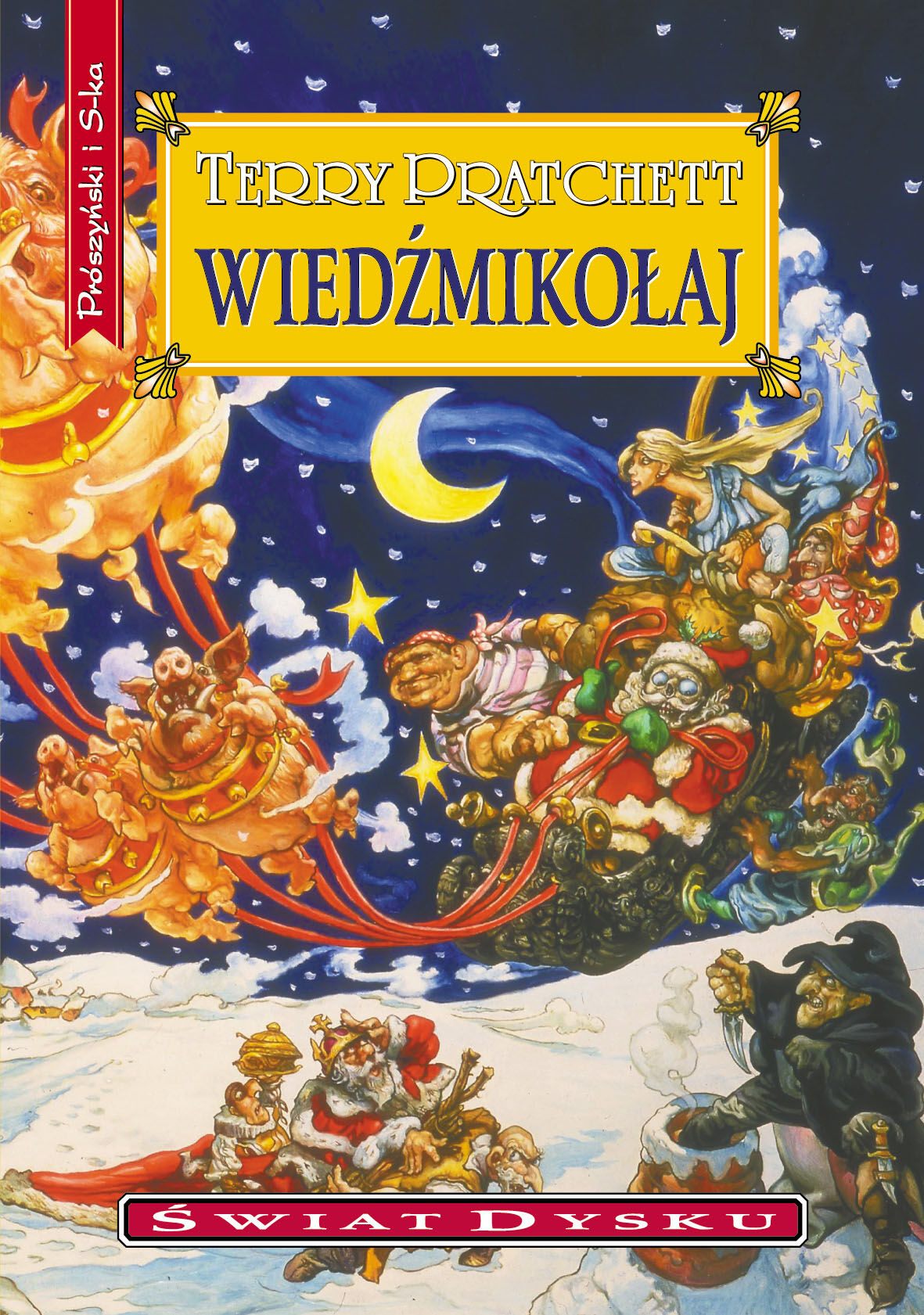 Wiedźmikołaj (e-book)