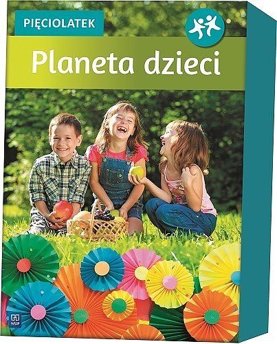 Planeta dzieci box pięciolatek