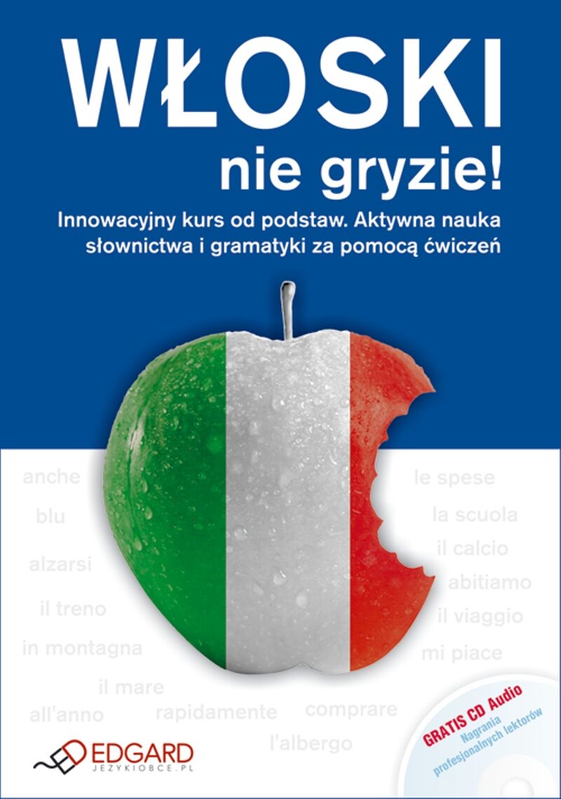 Włoski nie gryzie! + CD - Nowa Edycja
