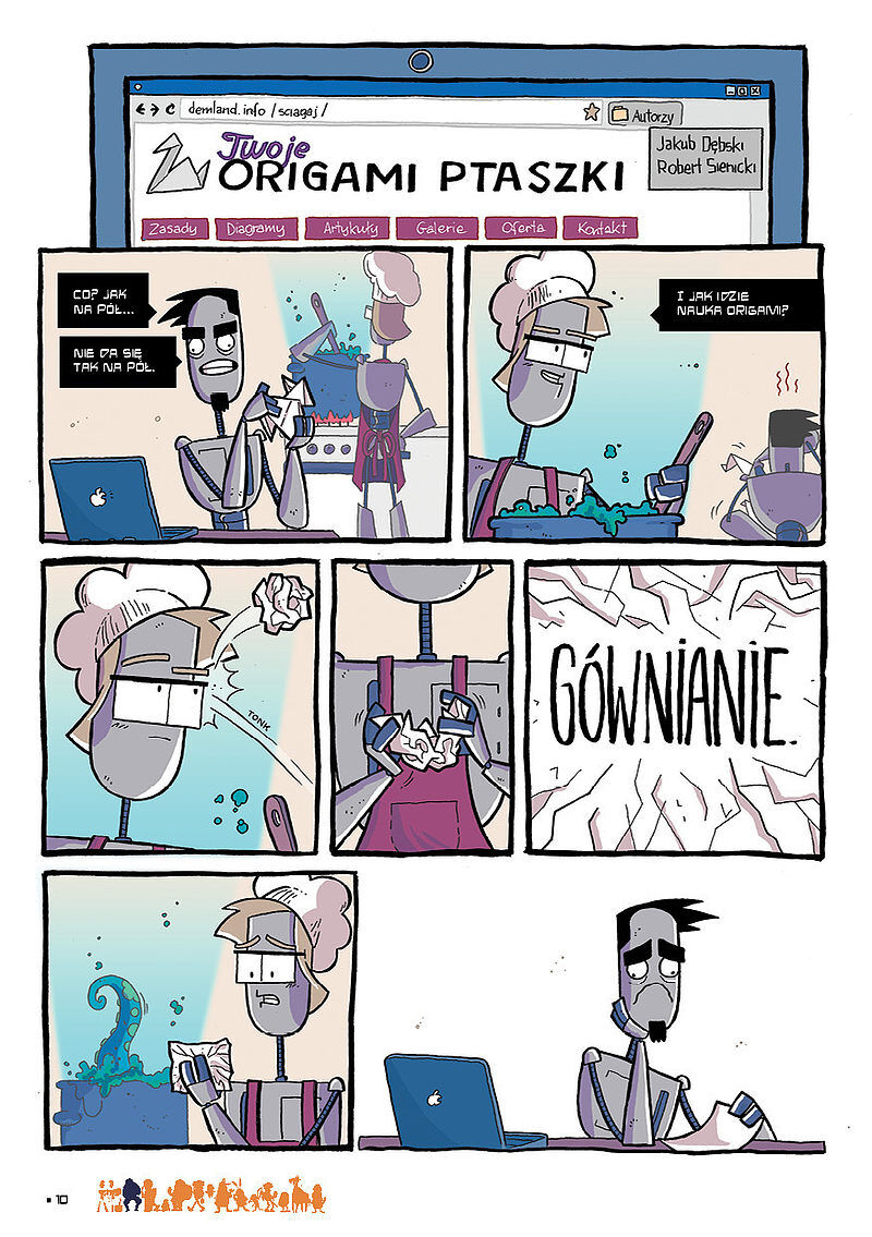 Sklepik z Robotami