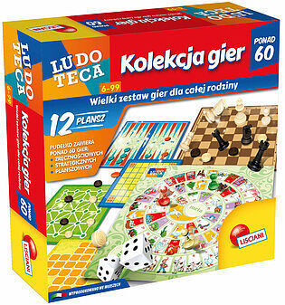 ludoteca kolekcja 60 gier