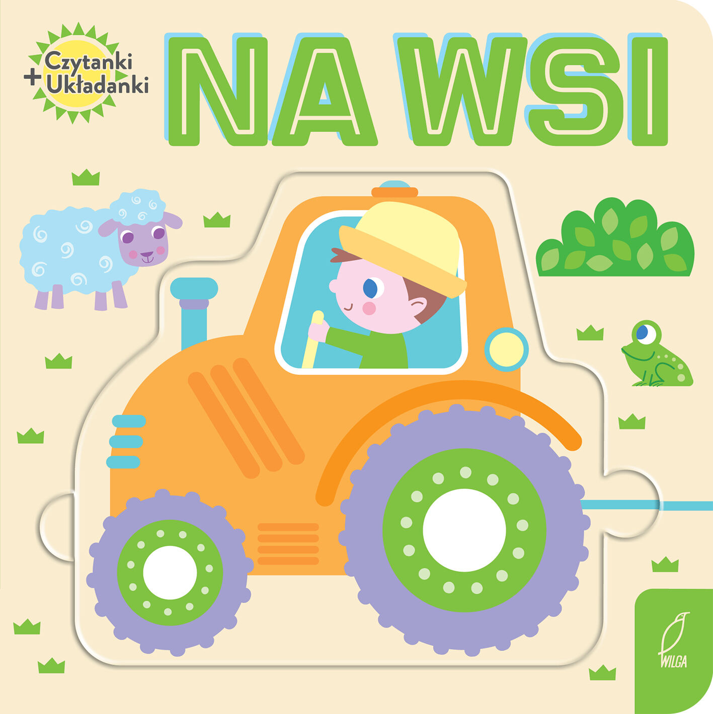 Czytanki-układanki. Na wsi