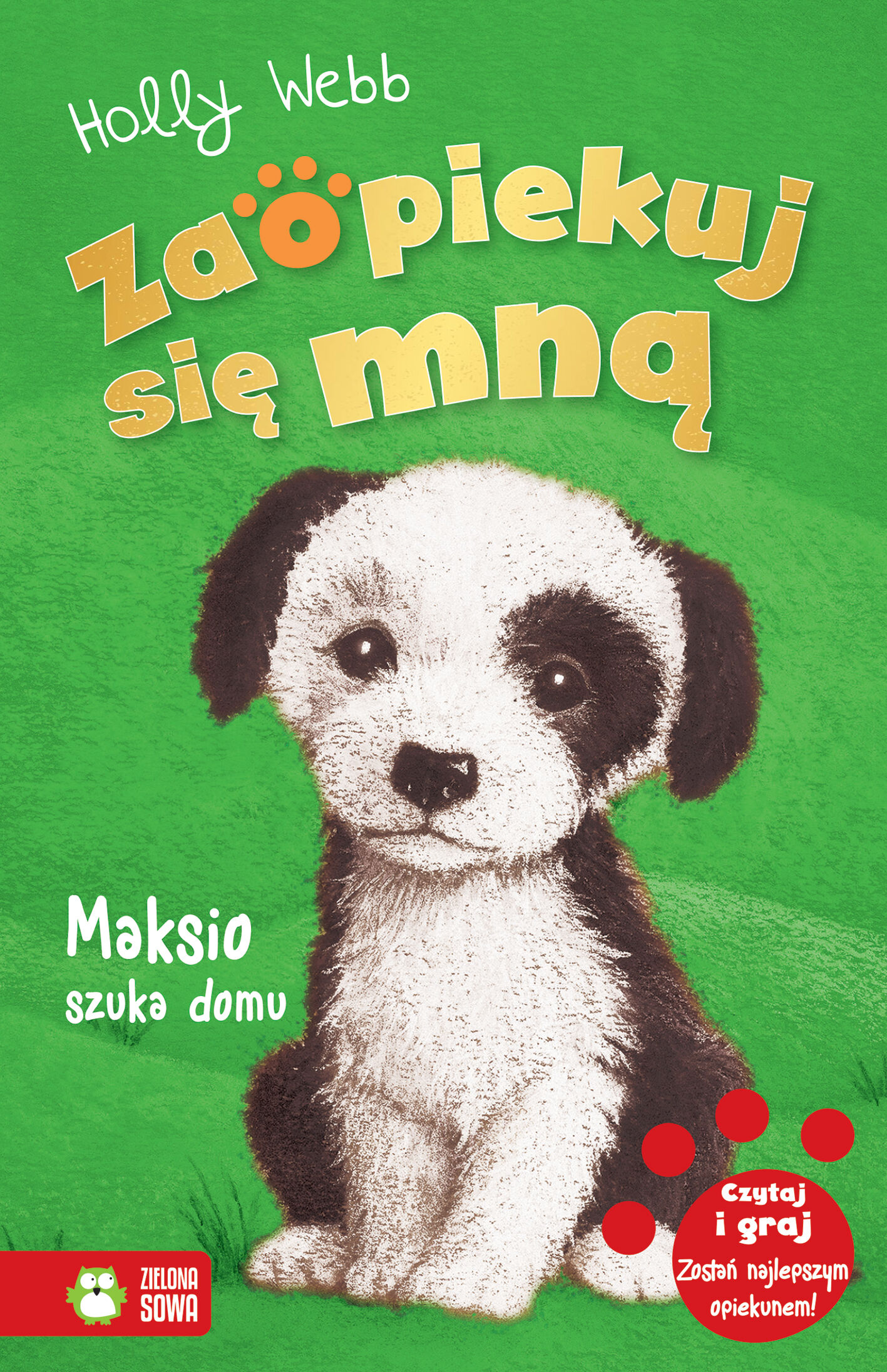 Zaopiekuj się mną. Maksio szuka domu