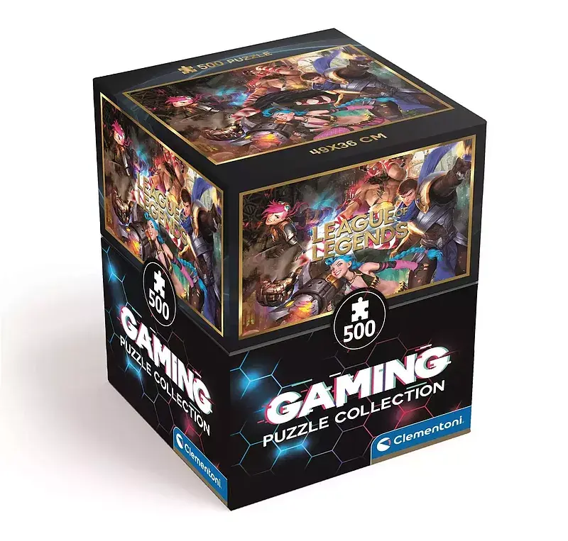 Puzzle 500 cubes  league of legends 35559