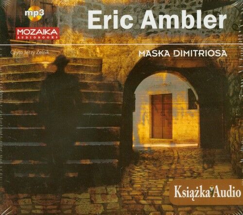 Maska Dimitriosa (audiobook CD)