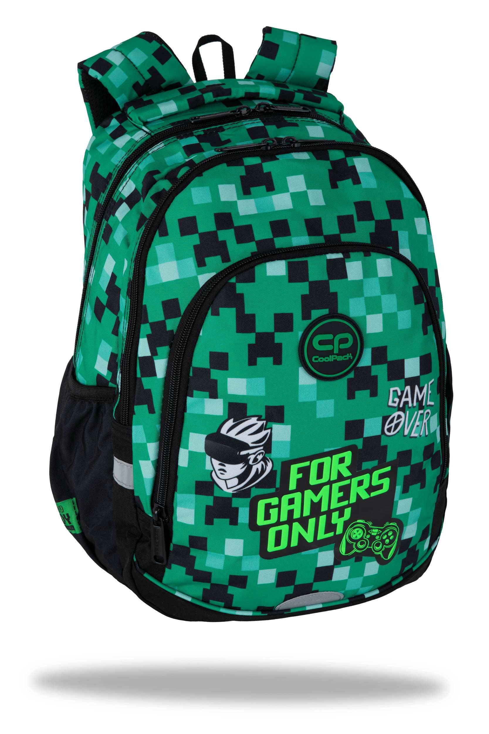 Plecak szkolny Coolpack Prime Pro Game Zone