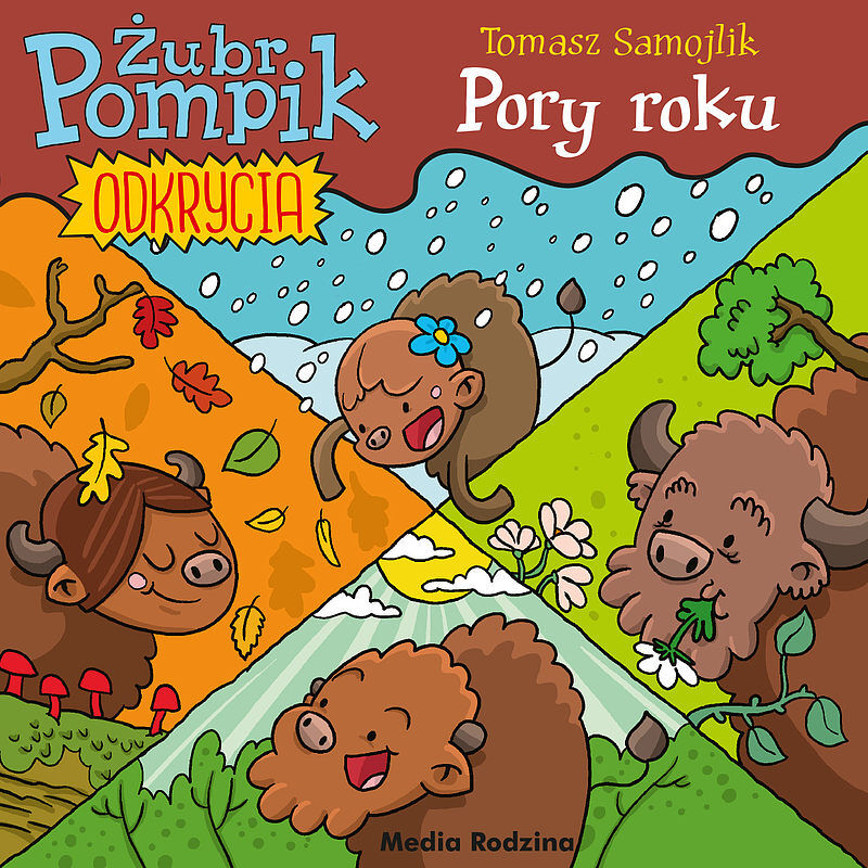Żubr Pompik. Odkrycia (2) Pory roku