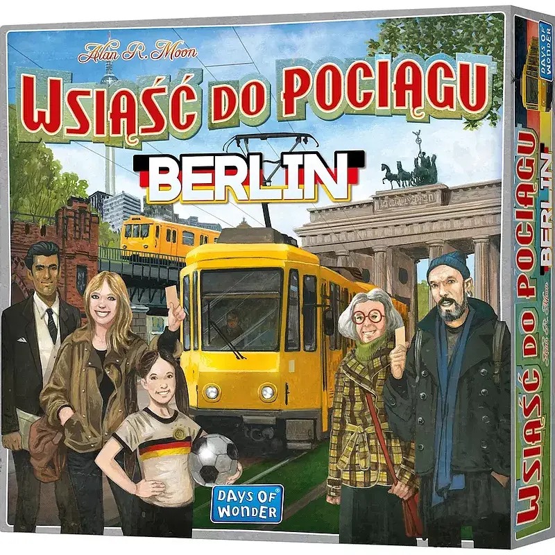Gra wsiąść do pociągu berlin