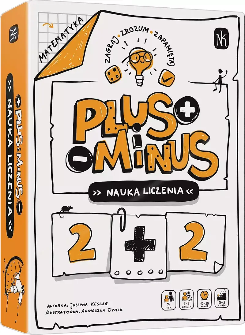 PLUS i MINUS. Nauka liczenia