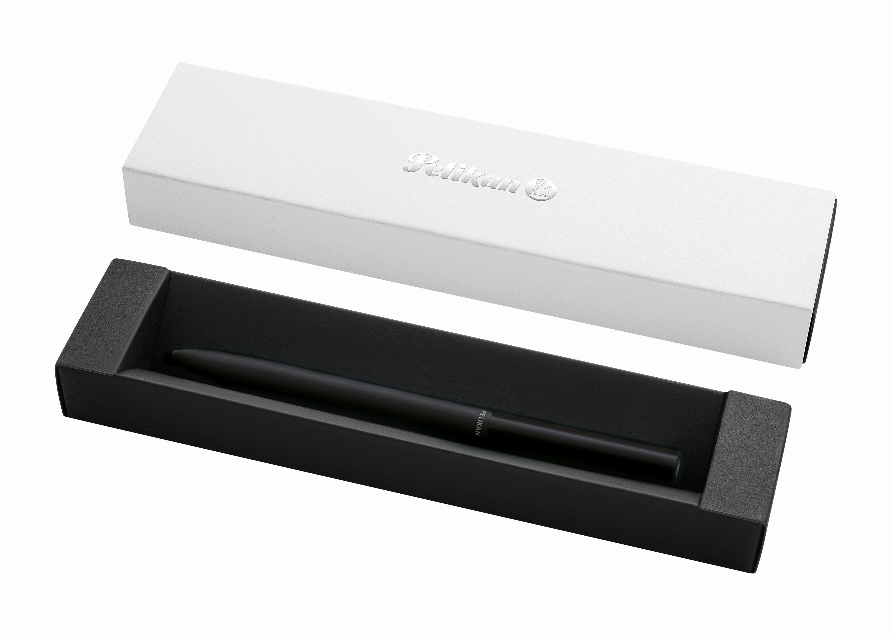 Długopis K6 Ineo Black Rock luz pudełko Pelikan
