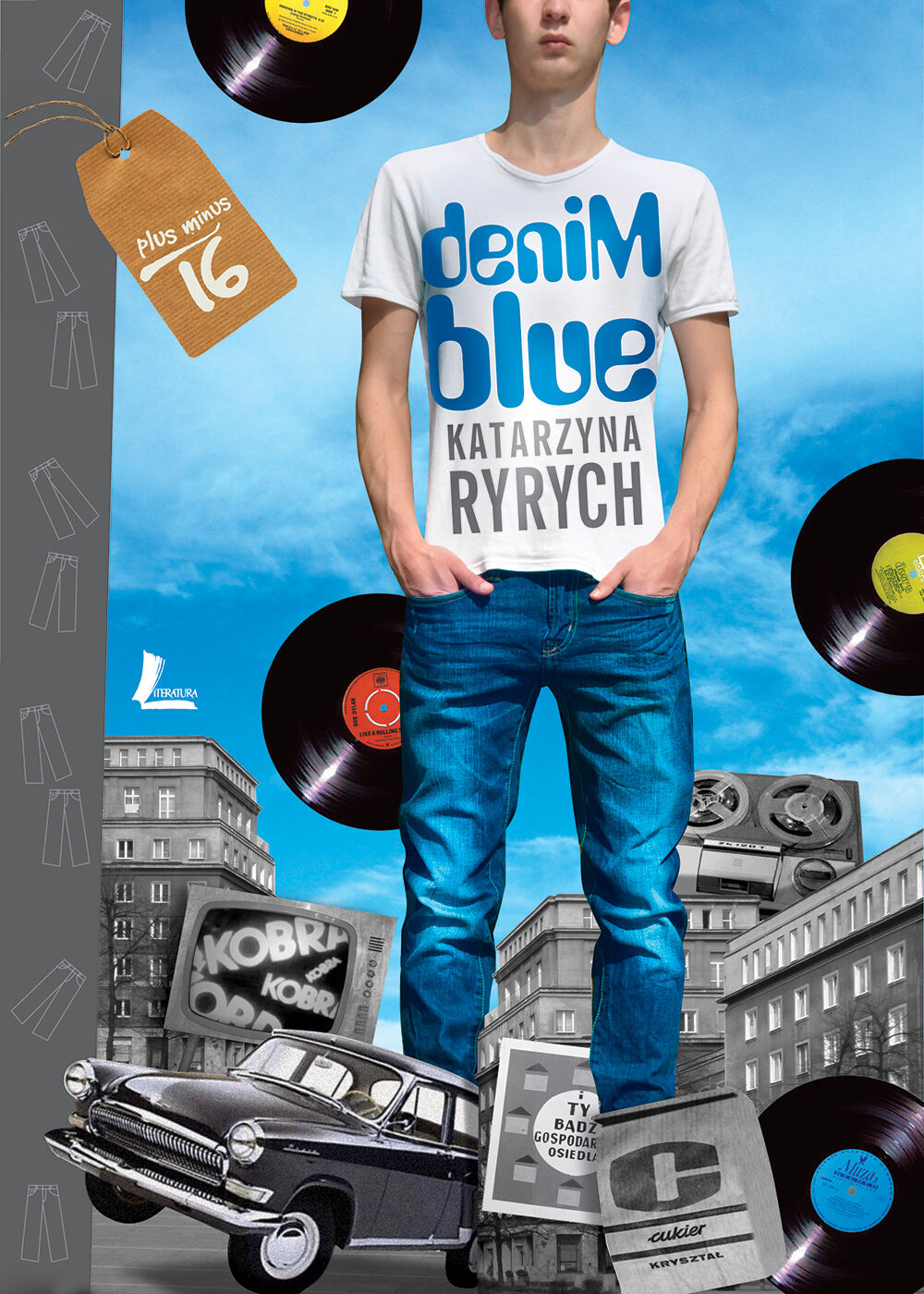 Denim blue (e-book)