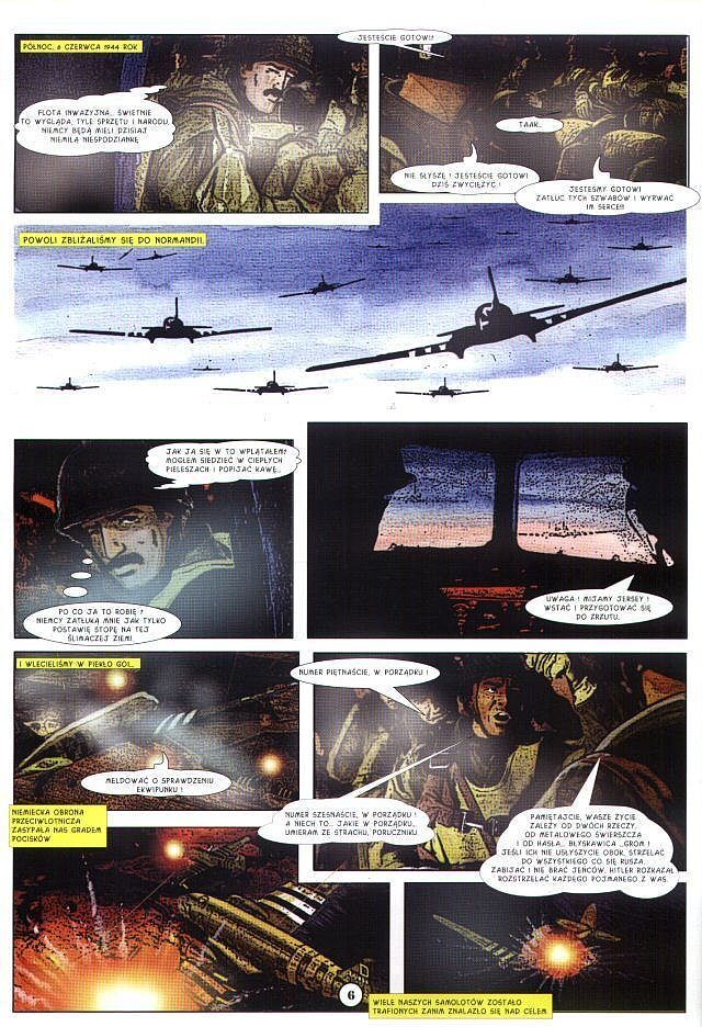 101 Airbone Screaming Eagles - 1 - Normandia, 6 czerwca 1944