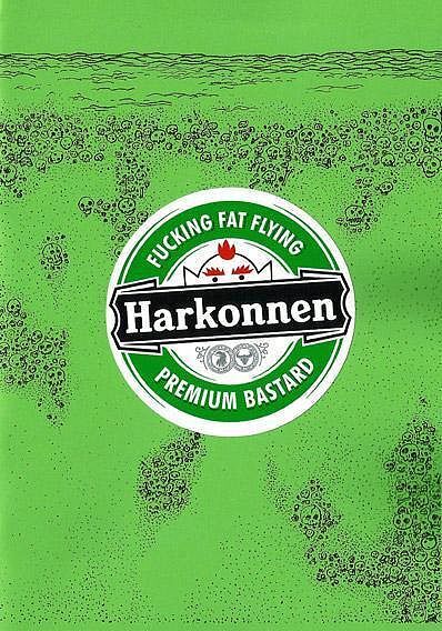 Harkonnen - Fucking Fat Flying Bastard