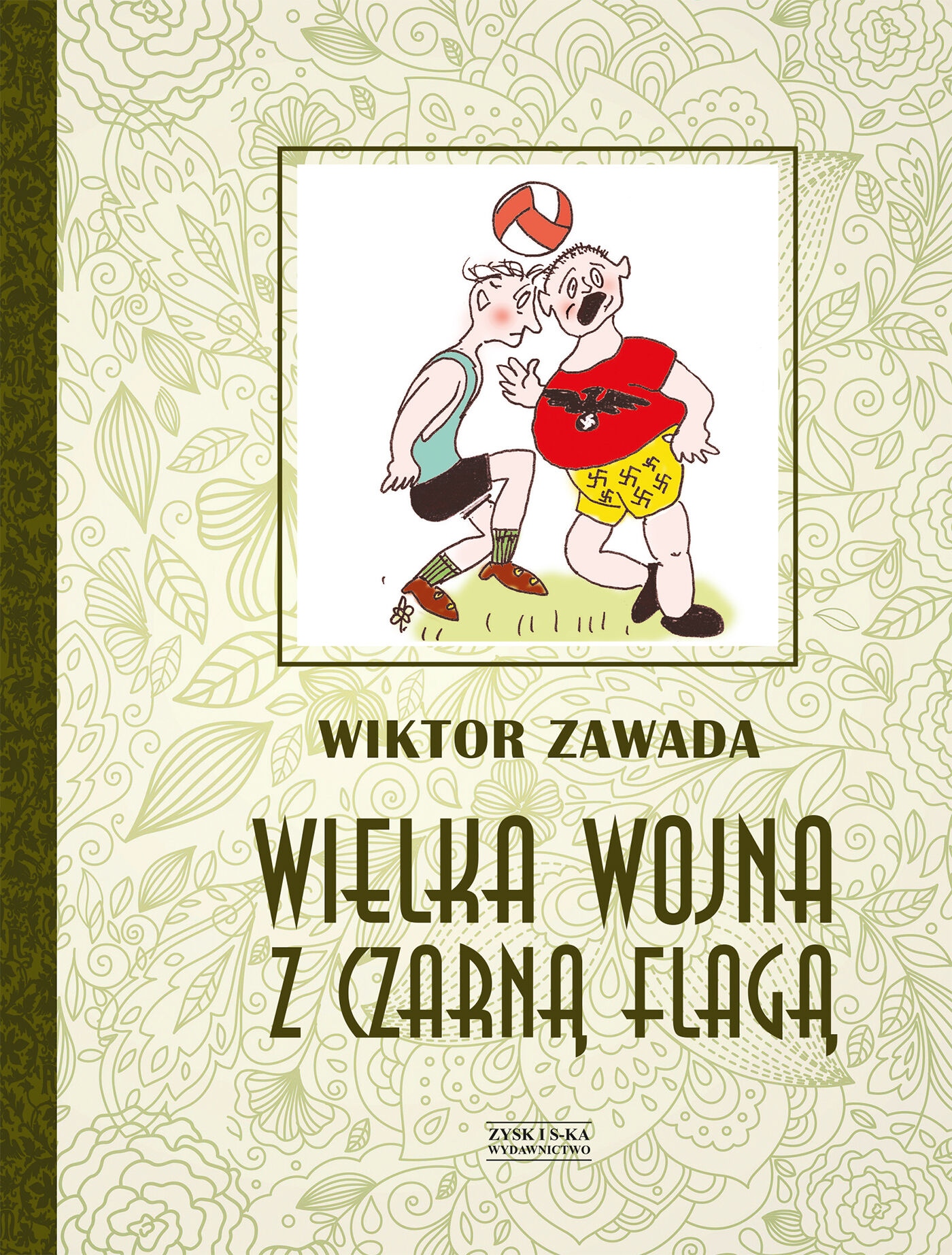 Wielka wojna z czarną flagą (e-book)