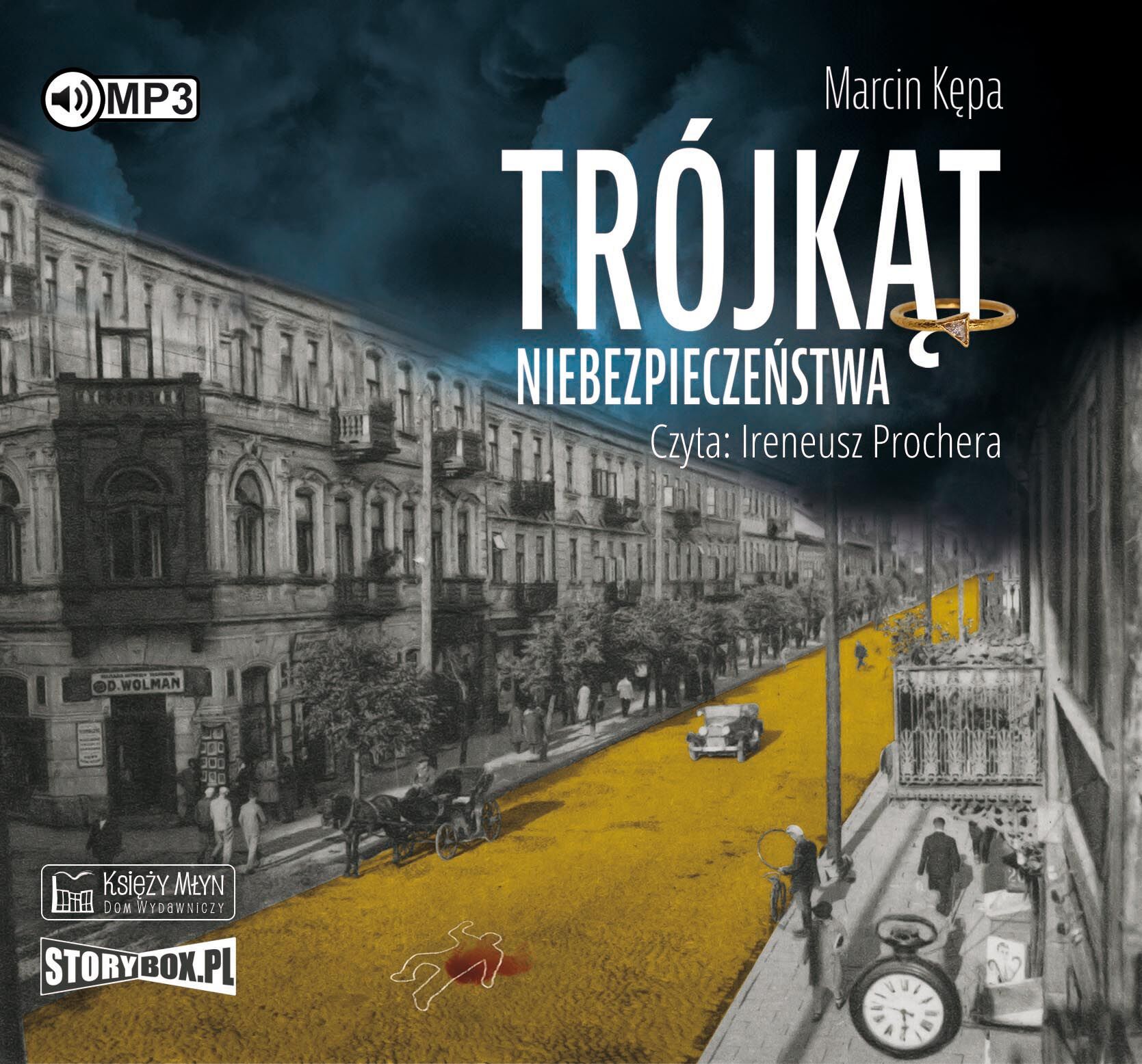 Trójkąt niebezpieczeństwa (audiobook MP3)