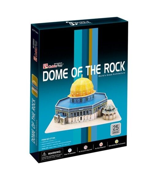 Puzzle 3d Dome of The Rock