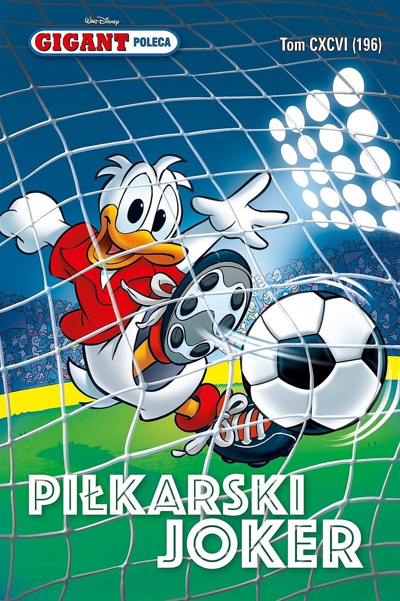 Gigant poleca - 196 - Piłkarski Joker