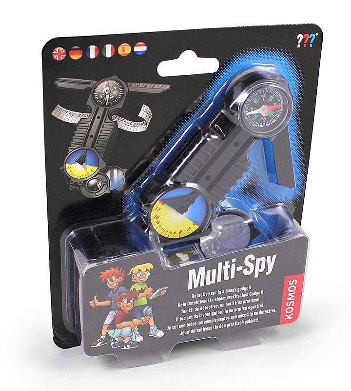 Trzej detektywi zabawka multi-spy k7616168