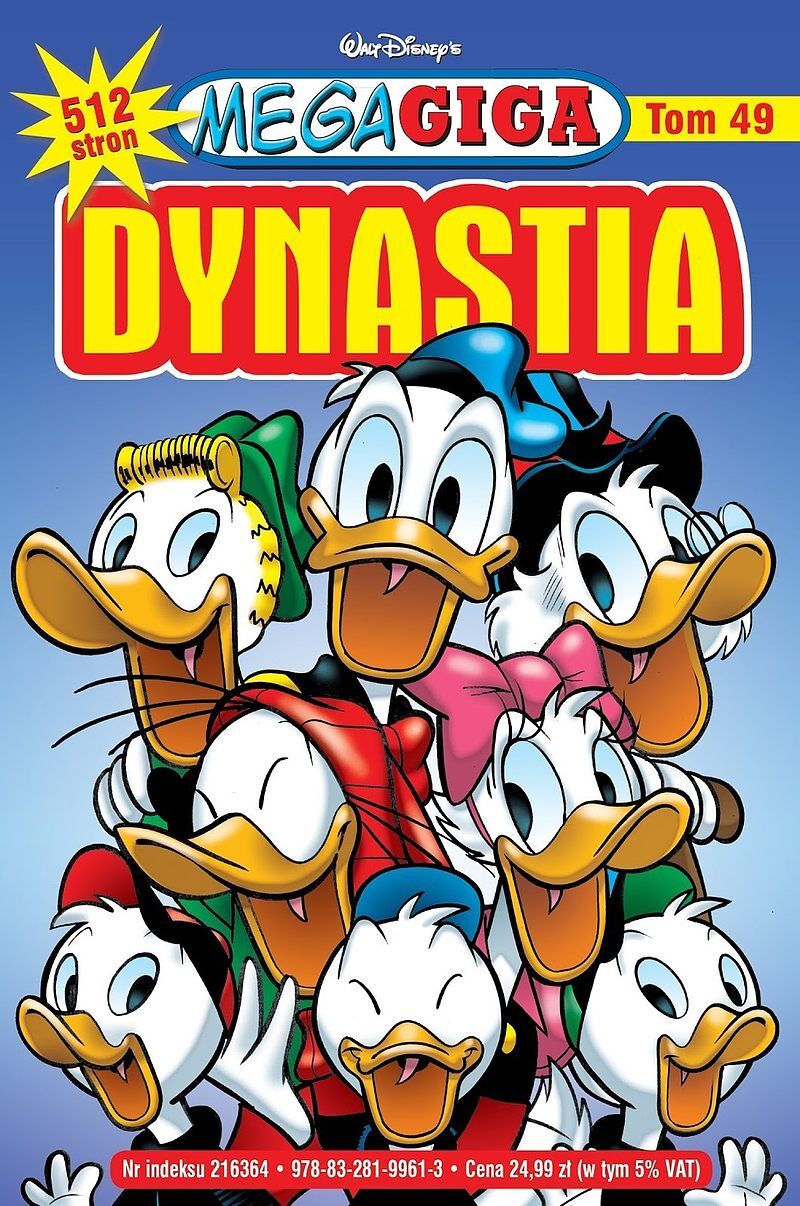 MegaGiga - 49 - Dynastia