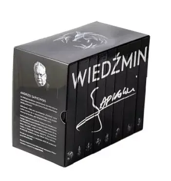 Pakiet: Wiedźmin. Tom 1-8 (wydanie premium)