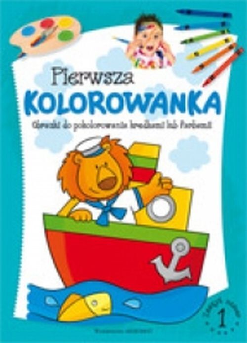 Pierwsza kolorowanka zeszyt 1