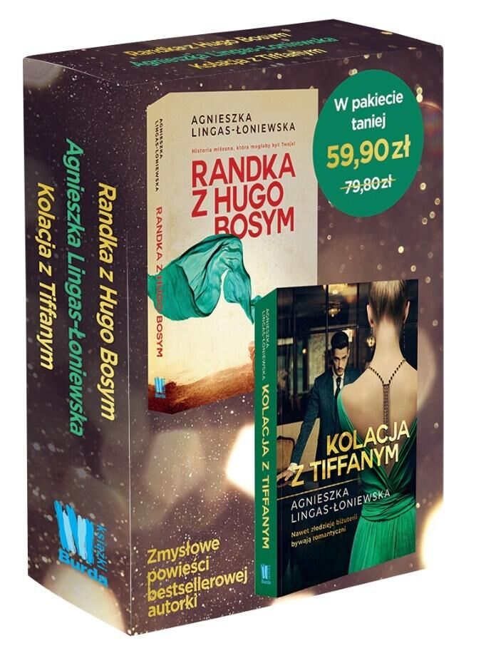 Pakiet: Kolacja z Tiffanym, Randka z Hugo Bosym