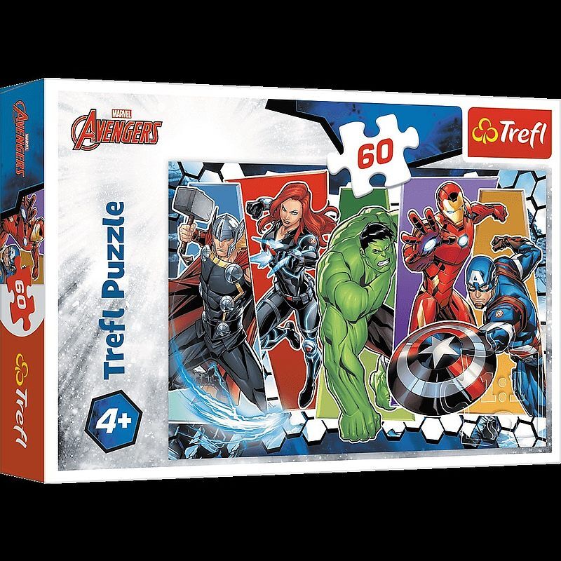 Puzzle 60 the avengers 17357