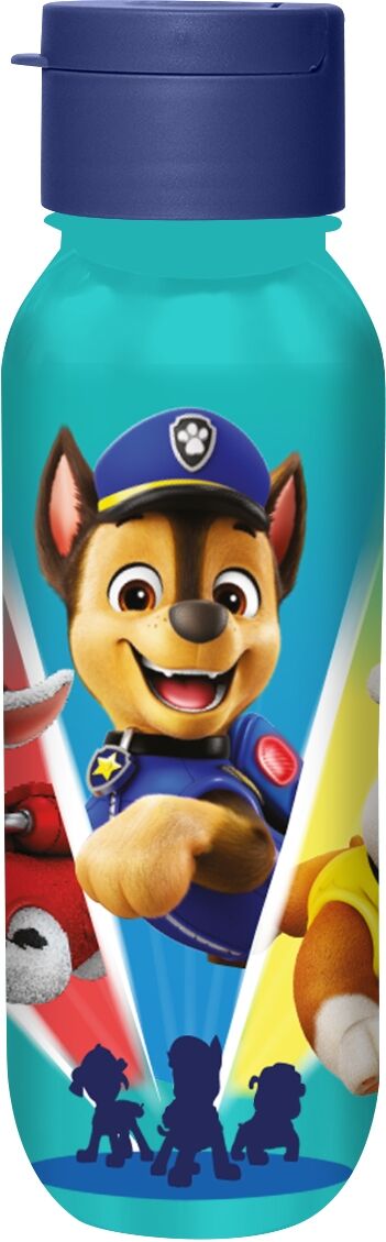 Butelka 500ml aluminiowa antybakteryjna Paw Patrol PW20000