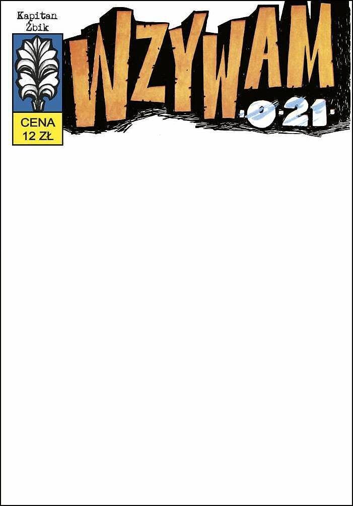 Kapitan Żbik - 06 - Wzywam 0-21 (okładka blank)