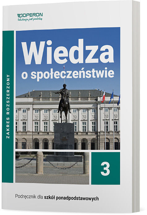 Wiedza o społeczeństwie podręcznik 3 liceum i technikum zakres rozszerzony